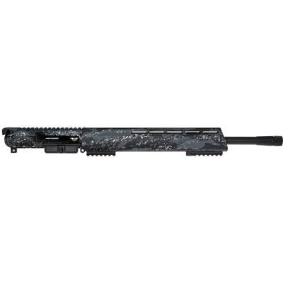 Brenton USA Upper Receiver Guide .450 Bushmaster 18in Barrel 11/16x24 Thread 1-24 Twist Midnight MarbleKote Midnight MarbleKote ULG18MM450
