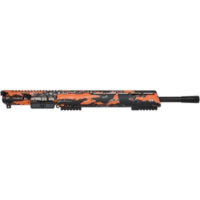 Brenton USA Upper Receiver Scout .300 Blackout 18in Barrel 5/8x24 Thread 1-8 Twist Autumn MarbleKote Autumn MarbleKote UPS18AM30B