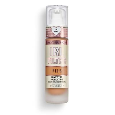 Revolution - IRL Filter Longwear Foundation Fondotinta 23 ml Marrone chiaro unisex