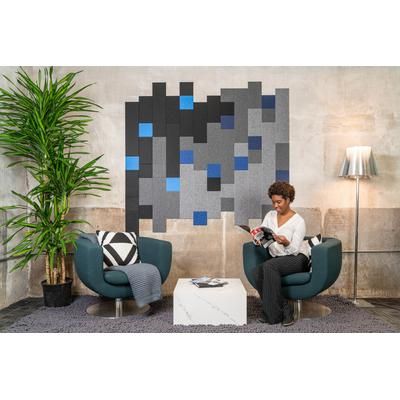 Cloudy Night || Sound Dampening Pinnable Tiles