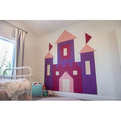 Princess Castle || Sound Dampening Pinnable Tiles