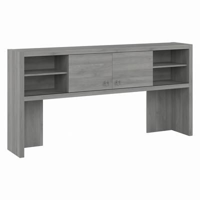 Bush Business Furniture Echo 72W Desk Hutch in Modern Gray - KI60411-03