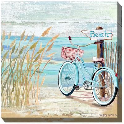 Lakeshore Outdoor Art by West of the Wind in Multi