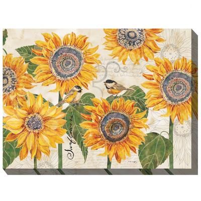 Sunbirds Outdoor Art by West of the Wind in Multi