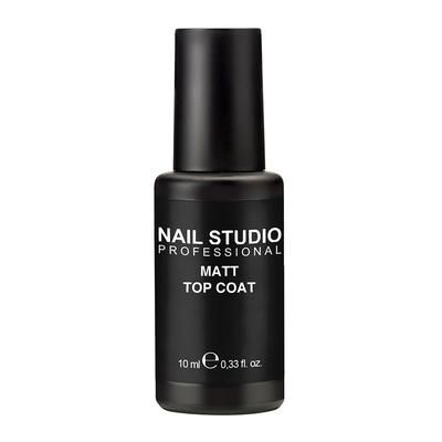 Nail Studio Professional - Matt Top Coat Smalti 10 ml female