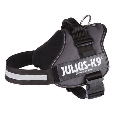 JULIUS-K9 Power Harness Anthracite Size 1