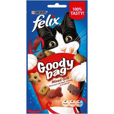 60g Mixed Grill Felix Cat Treats