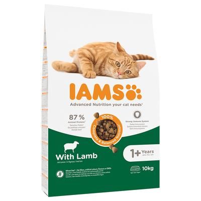 2x10kg Lamb & Chicken IAMS Dry Cat Food