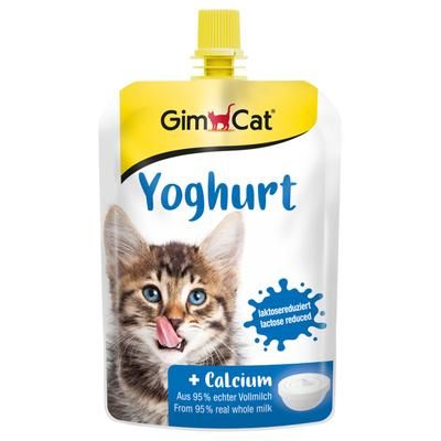 7x150g Yoghurt Gimpet Cat Treats