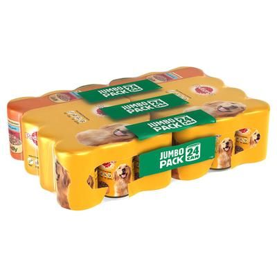 24x385g Multipack in Jelly Adult Pedigree Wet Dog Food