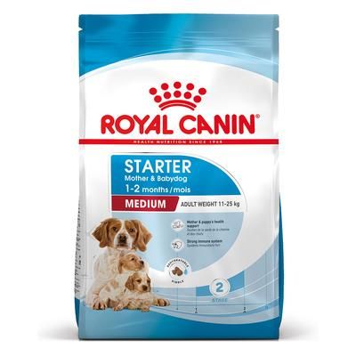 2x12kg Medium Starter Mother & Babydog Royal Canin Dry Dog Food