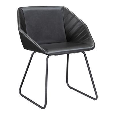 Miguel Dining Chair Black - Zuo Modern 109234