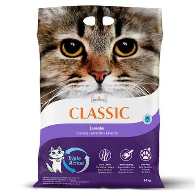 14kg Lavender Scent Intersand Classic Cat Litter