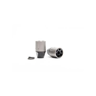 SLR Synergy 9mm Linear Hybrid Compensator 13.5x1 LH Thread Titanium MD-9MM-13.5-LINEAR