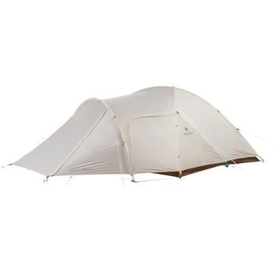 Snow Peak Amenity Dome Tent 4-Person Ivory Medium SDE-001-IV-US