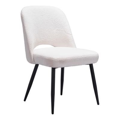 Teddy Dining Chair Ivory - Zuo Modern 109325