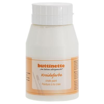 buttinette Peinture à la craie blanche, 500 ml