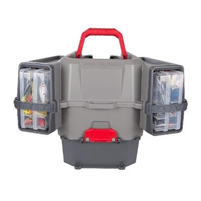 Plano V-Crate Box Crey/Red 25.5x18 PLAM80700