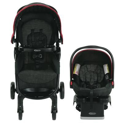 Graco FastAction SE Travel System - Hilt