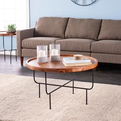 Marisdale Round Coffee Table - SEI Furniture CK1215700