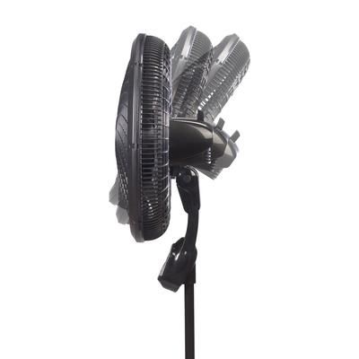 18 In. Cyclone Pedestal Fan with Remote Control, Black - Lasko 1843