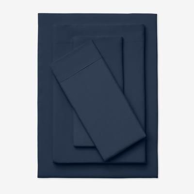 BH Studio Extra-Deep Sheet Set by BH Studio in Navy (Size FULL)