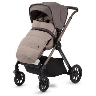 Silver Cross Dune/Reef Footmuff - Earth