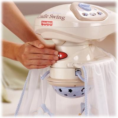 Fisher-Price Starlight Papasan Cradle Swing