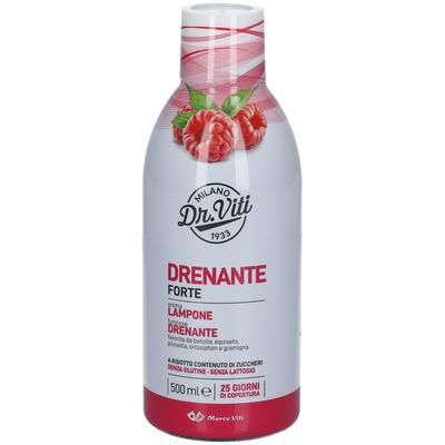 Marco Viti Drenante Forte Lampone 500 ml Soluzione orale
