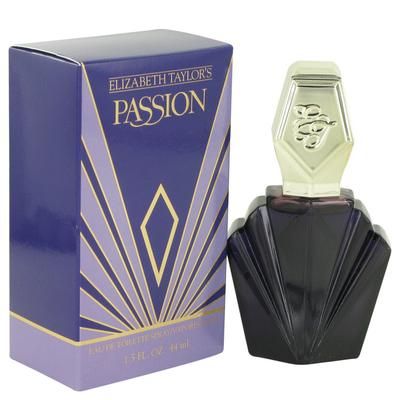 Passion For Women By Elizabeth Taylor Eau De Toilette Spray 1.5 Oz