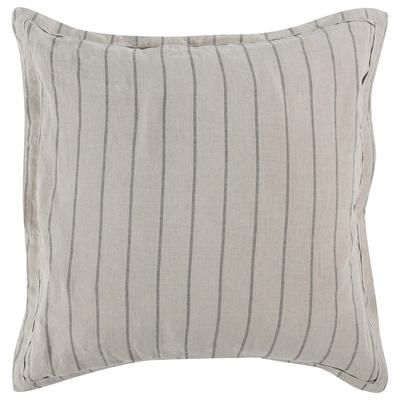 Kingston 100% Linen Natural Euro Sham by Kosas Home - Kosas Home V230081