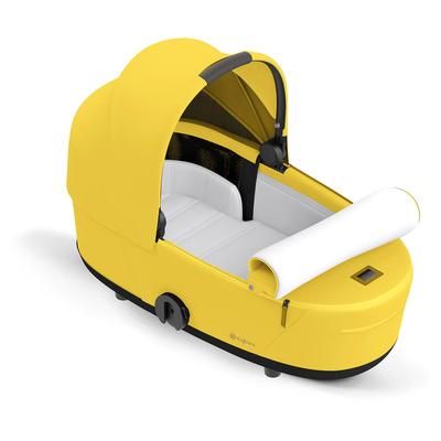 Cybex Mios 3 Lux Carry Cot - Mustard Yellow