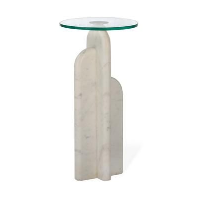 Archway Drink Table - White - Union Home Furniture LVR00591