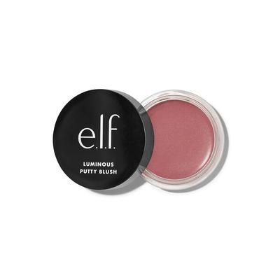 e.l.f. Cosmetics Luminous Putty Blush In Bermuda - Vegan and Cruelty-Free Makeup