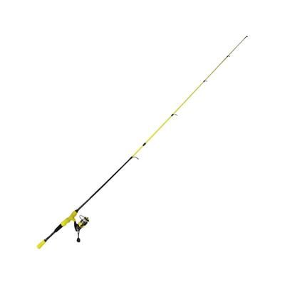 Ardent Primo Spinning Combo 2000 Reel 4-1 BB 5.1-1 GR. 6ft6in Rod with Eexclusive Comfort Grip Preinstalled Yellow RP2066M2-YP