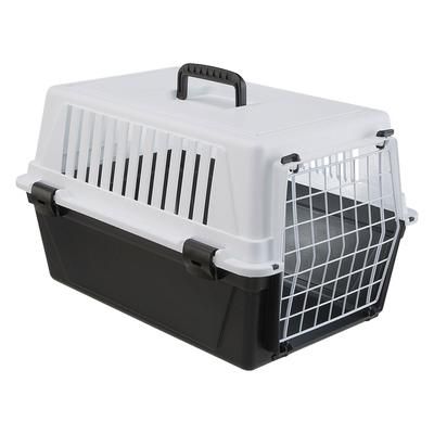 Mappa Pet Carrier - Black & White 48x32.5x39cm (LxWxH)