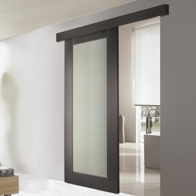 "1-3/8'' PVC DOOR - SGA VISION3080-GRI "