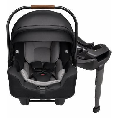 Nuna DEMI Grow + PIPA RX Travel System with Aire Protect Canopy + Classic Canopy - Hazelwood / Cavia