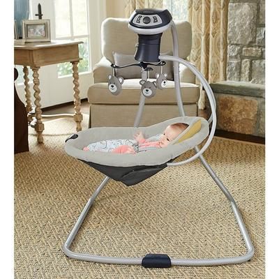 Graco Simple Sway LX Multi-Direction Swing - Teddy