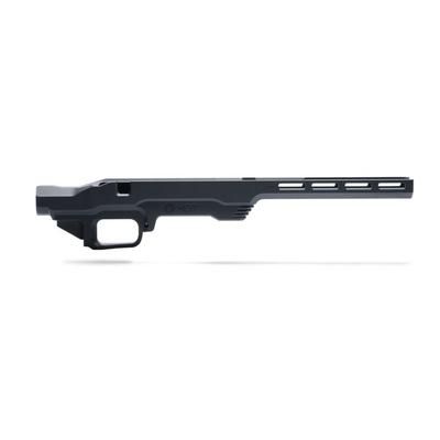 MDT LSS Gen 2 Chassis System Rimfire CZ 455 - 22LR / 17HMR Right Position Cerakote Black 104234-BLK
