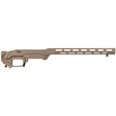 MDT LSS-XL Gen2 Chassis Tikka T3/T3x Short Action Fixed Stock Interface M-LOK FDE 103359-FDE