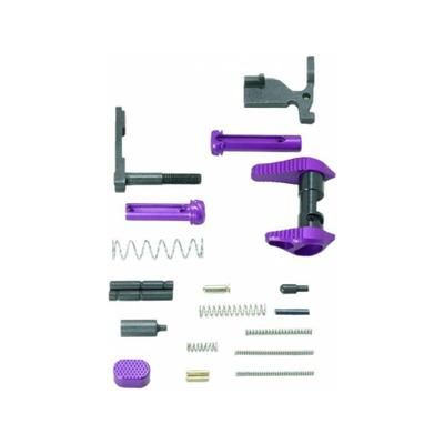 Timber Creek AR Lower Parts Kit Purple AR LPK PPA