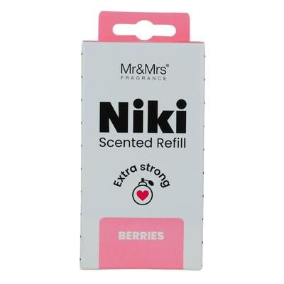 Mr&Mrs Fragrance - Refill Niki- Berries Profumatori per ambiente 20 g unisex