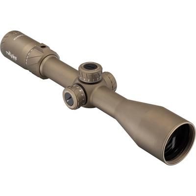 TRYBE Optics HIPO Rifle Scope 3-18x50mm 30 mm Tube FFP PLR-25 MOA Reticle Flat Dark Earth TRORS3-18x50FFP-FDE