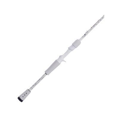Abu Garcia Veritas Rod Medium 2 Piece Casting Fast 8-17lb 1/4-5/8oz Ti Guideswith Zirconium Inserts Eva Handle 6'6" VTPC662-5