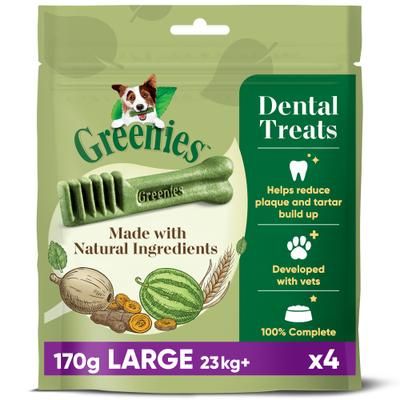 510g Large Greenies Canine Dental Chews