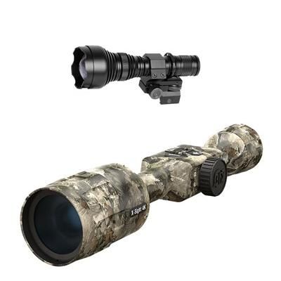 Atn X-Sight 4k Pro 3-14x Smart Day/Night Rifle Scope - X-Sight 4k Pro 3-14x Smart Day/Night Scope Mo