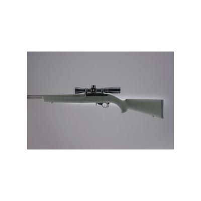 Hogue Ruger 10/22 .920in Diameter Barrel Rubber OverMolded Stock OD Green 22210