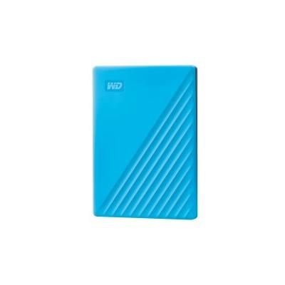 Western Digital My Passport disco rigido esterno 4 TB Blu