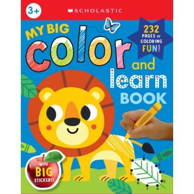 Scholastic Early Learners: My Big Color and Learn Book